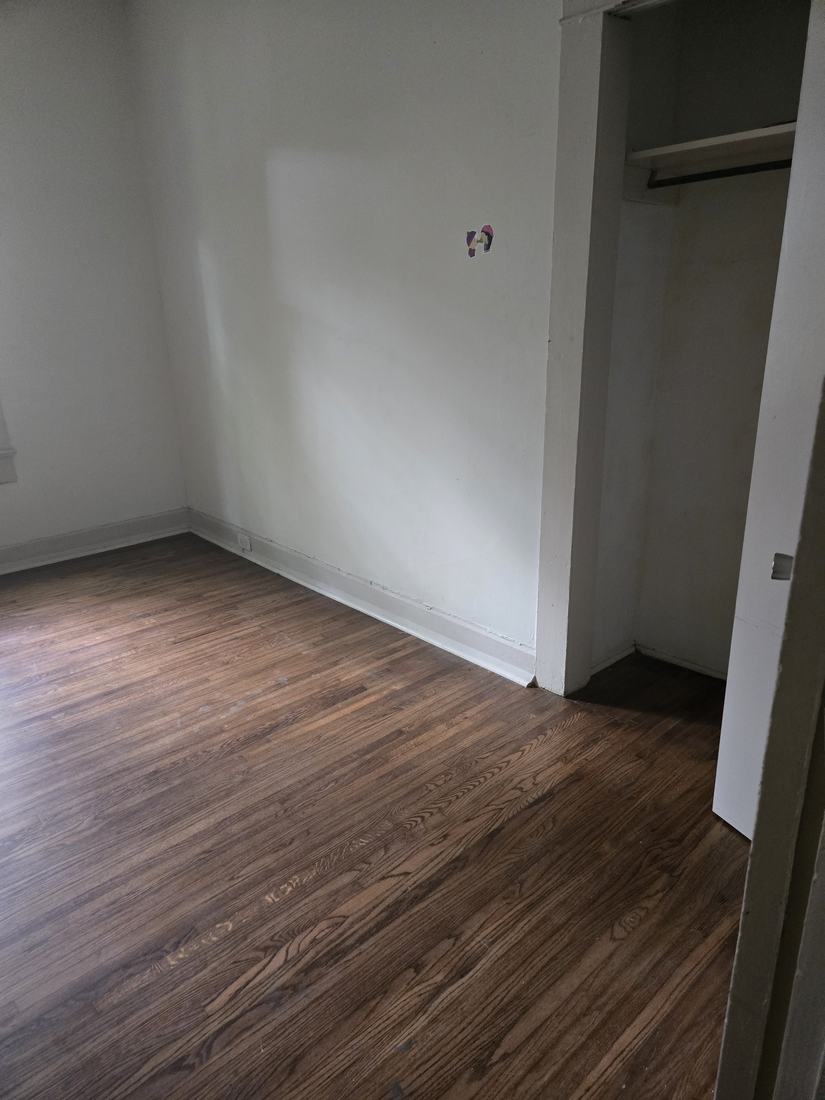 Second Bedroom after Kidoti Clean trash-out, cleared and cleaned, Birmingham AL