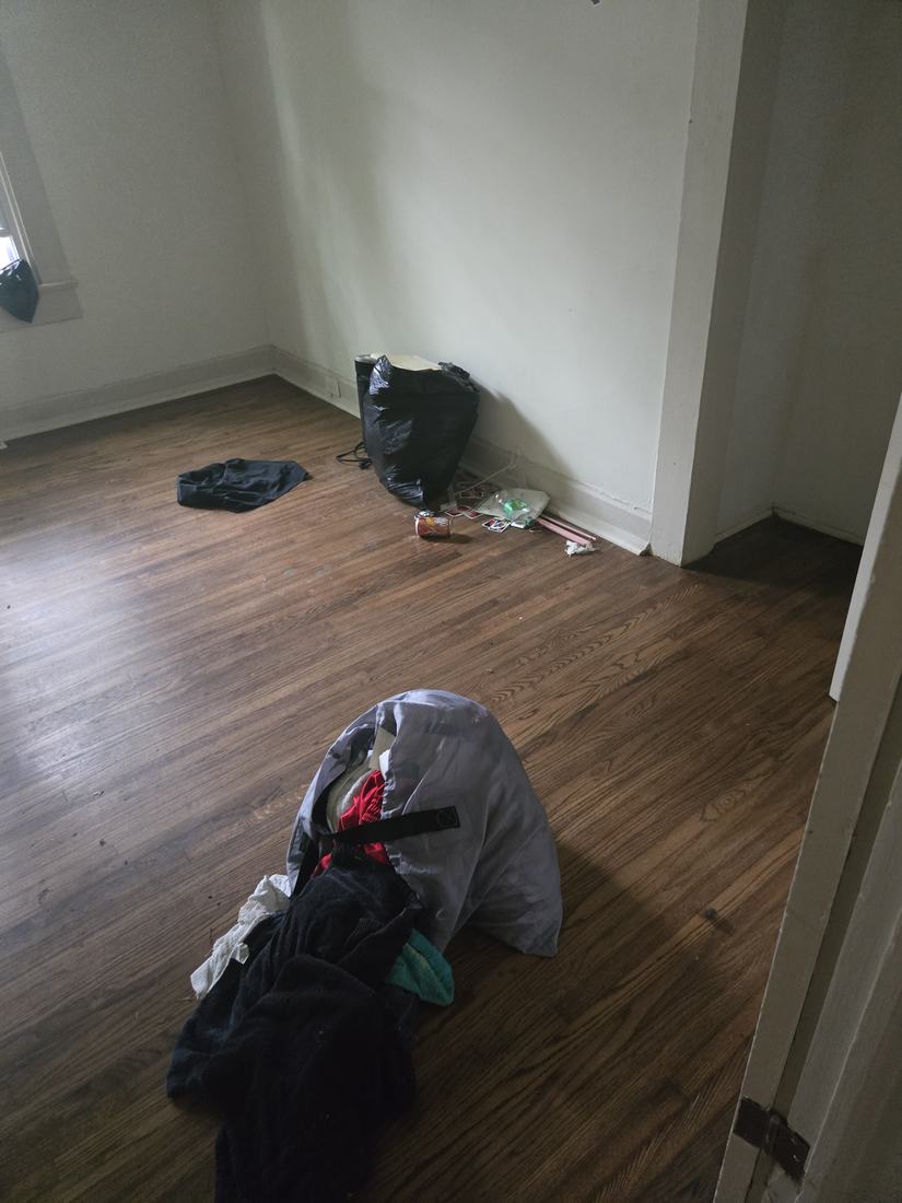 Second Bedroom before Kidoti Clean trash-out, Birmingham AL