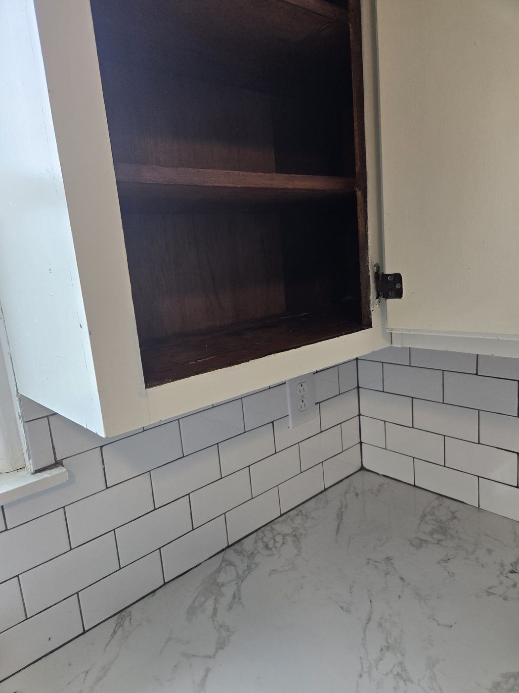 Clean kitchen sink after Kidoti Clean turnover, Birmingham AL