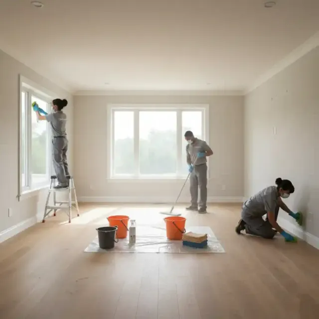 Kidoti Clean post-construction cleaning in Birmingham AL